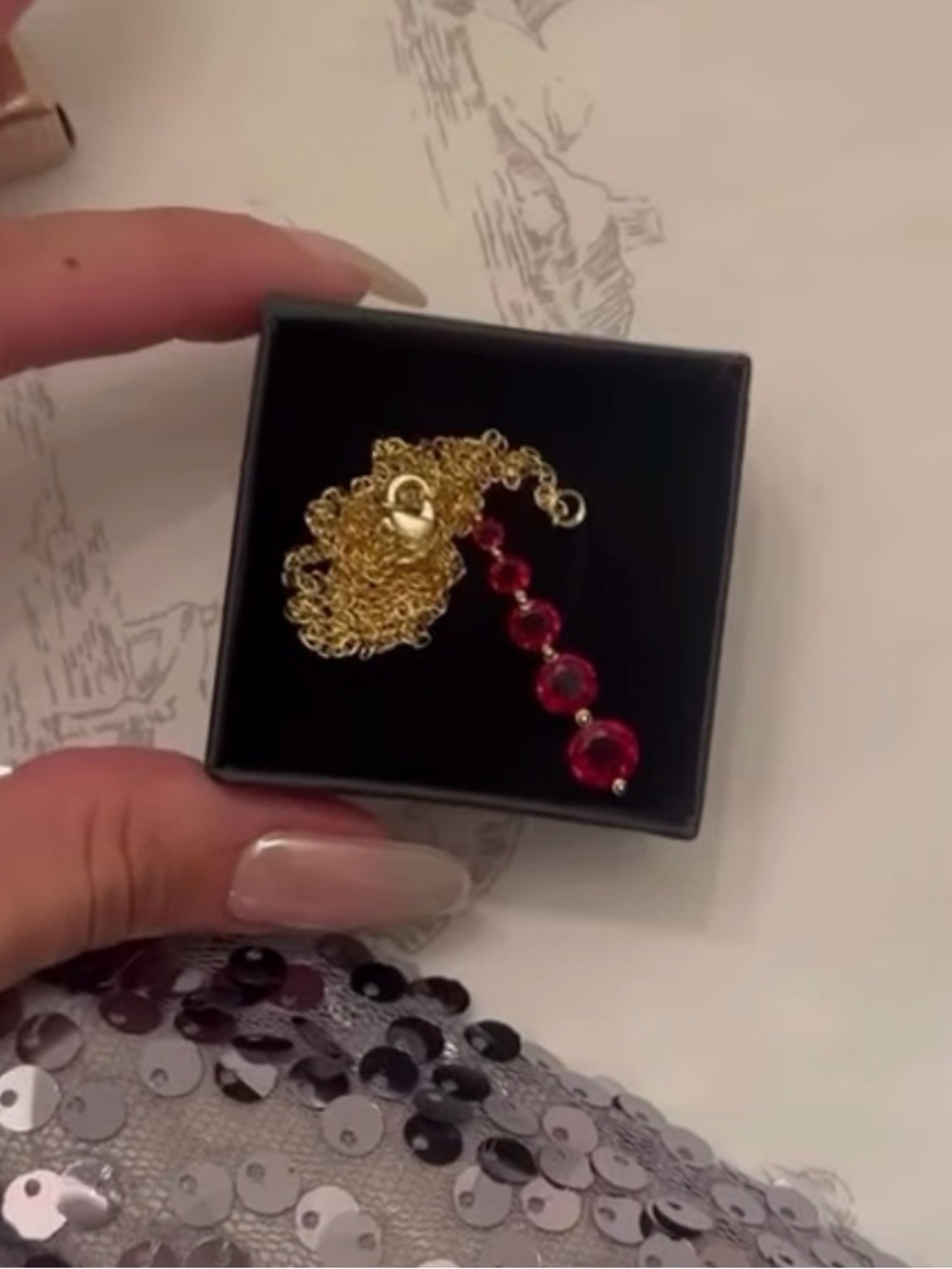 Ruby Pendant - Picture 6 of 7